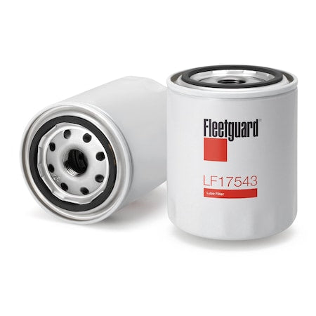 Oil Filter,4.125 in L,Spin-On