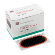 Tube Patches, oval