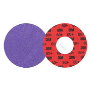 Quick-Change Disc, Ceramic,4 In Diameter., PK25