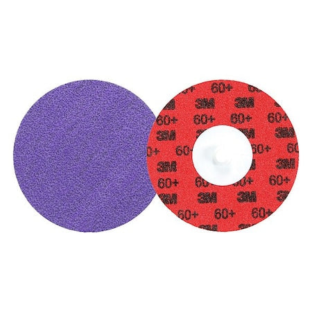 Quick-Change Disc, Ceramic,4 In Diameter., PK25
