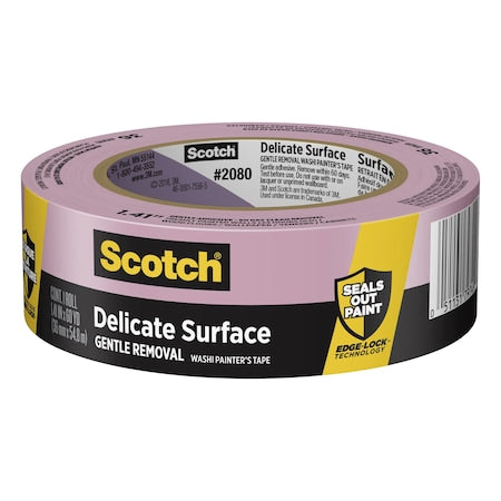 Painter'sTape,Washi,Prp,60ydL,1-3/8inW