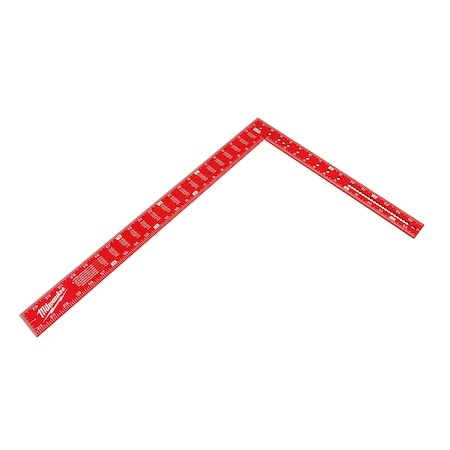 Framing Square,Aluminum,SAE