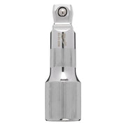 Socket Extension 3 in L, 1 Pieces, Chrome