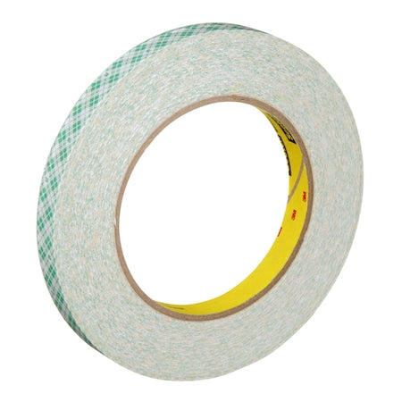 Double-Sided Splicing Tape, 1/2 in W, 36 1/16 yd L, 6 mil, Paper, Double-Sided, 72 PK