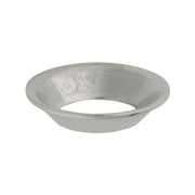 #8 Flush Brass Finishing Washer Nickel