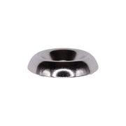 #8 Countersunk Brass Finishing Washer Nickel
