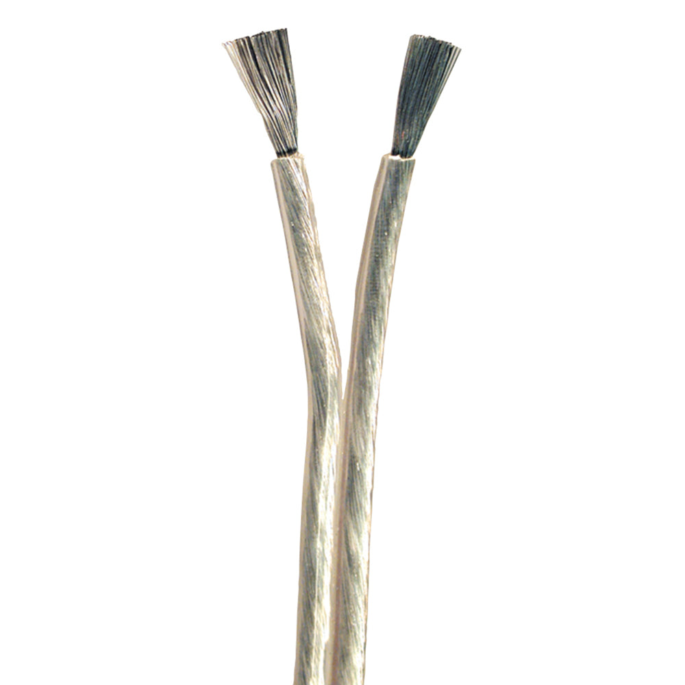 Super Flex Audio Cable - 16/2 AWG - Clear - 250'