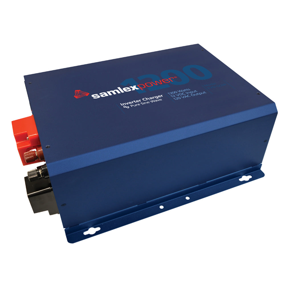 Evolution F Series 1200W, 120V Pure Sine Wave Inverter/Charger w/12V Input & 40 Amp Charger