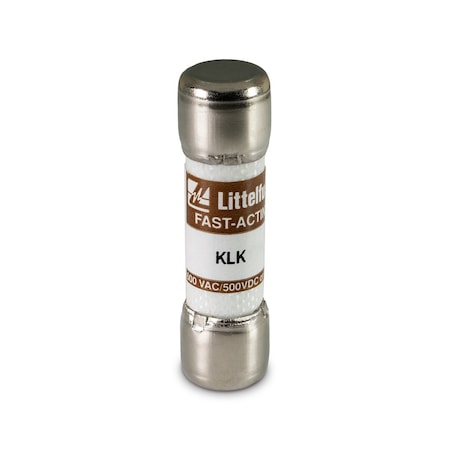 Midget Fuse, Fast-Acting, 1.50A, 600V AC, Non-Indicating, 100kA at 600V AC, 50kA at 500V DC