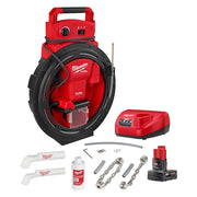 Chain Snake Kit,1,850 RPM,35 ft Cord