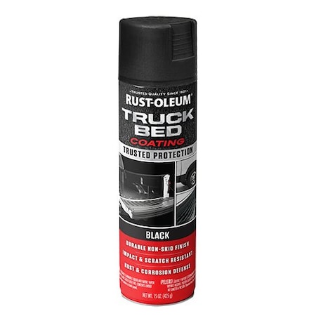 15 oz. Non Skid Black Truck Bed Coating