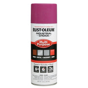 Spray Paint, OSHA Safety Purple, Gloss, Solvent, 12 oz