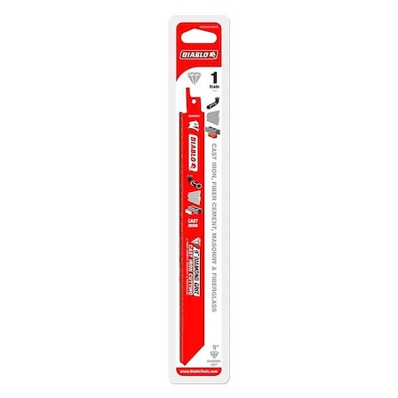 Carbide Grit Recip Blade,9