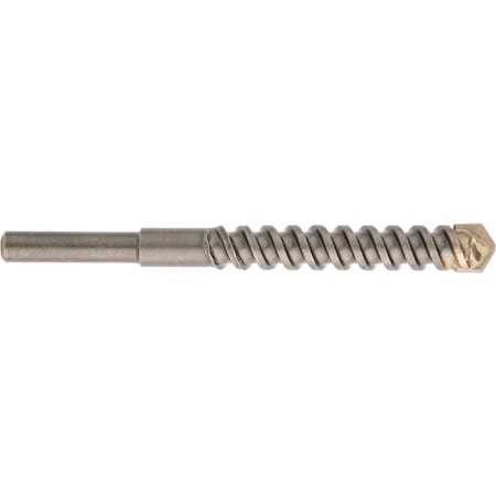 1/4x12 118 Degree Fast Helix Carbide Tipped Masonry Drill Cle-Line 1889 Bright RHS/RHC