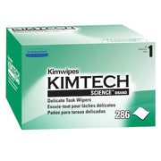 Kimwipes Delicate Task Kimtech Science Wipers 34155 White 1-Ply 60 Pop-Up, PK60