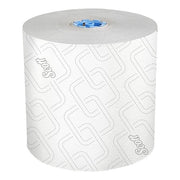 High-Capacity Hard Roll Towels for Blue Core Dispensers, White, (1,150'/Roll, 6 Rolls/Case)