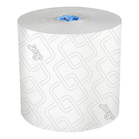 High-Capacity Hard Roll Towels for Blue Core Dispensers, White, (1,150'/Roll, 6 Rolls/Case)