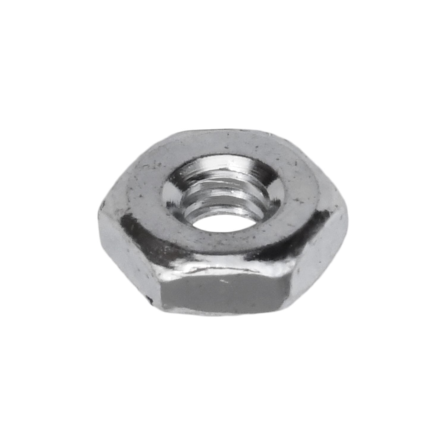 6-32 Hex Machine Screw Nut Zinc