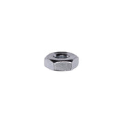 8-32 Hex Machine Screw Nut Zinc