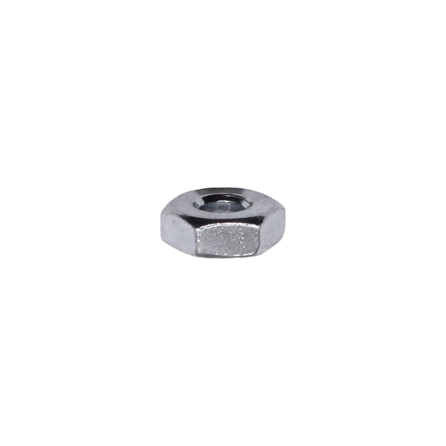 8-32 Hex Machine Screw Nut Zinc