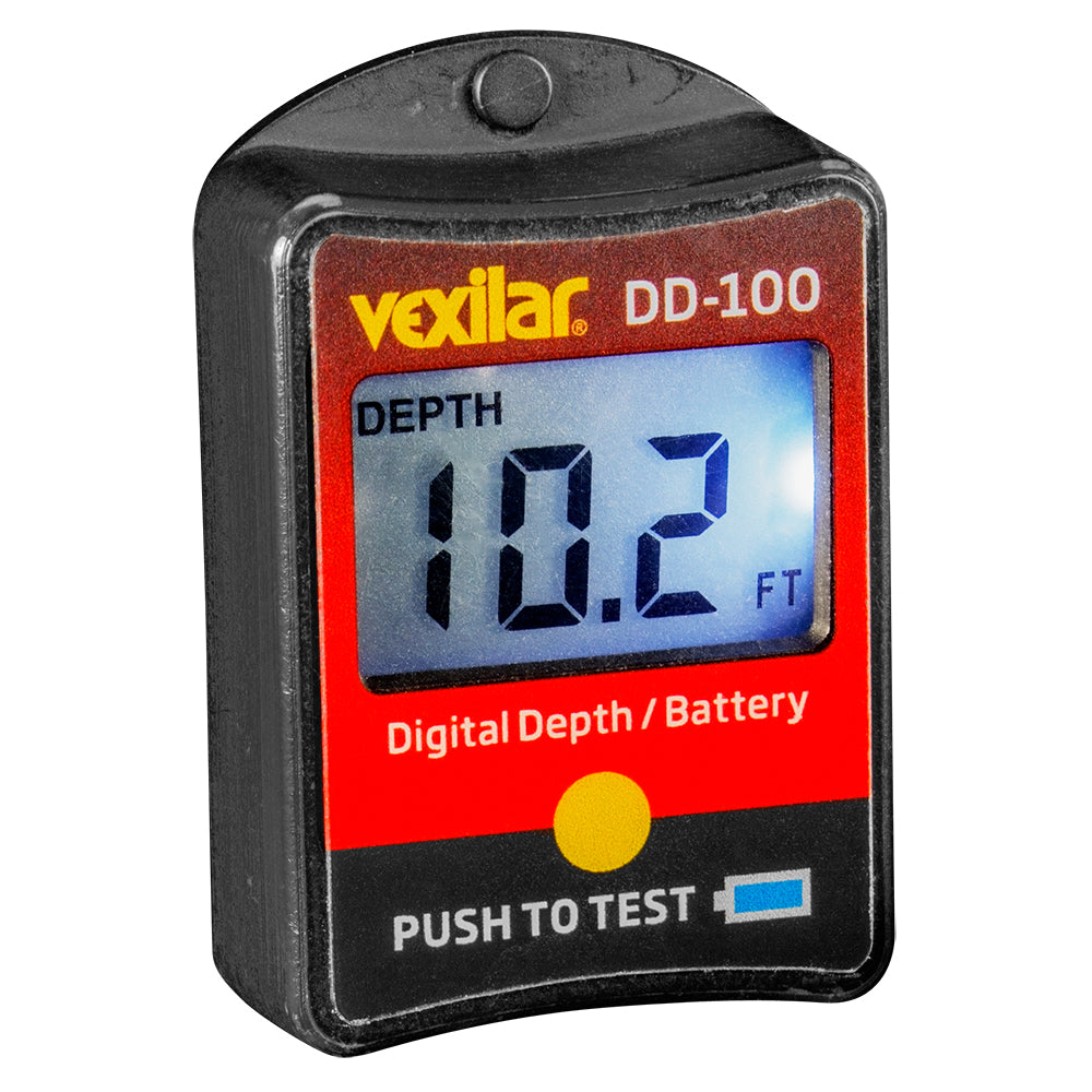 Digital Depth & Battery Gauge