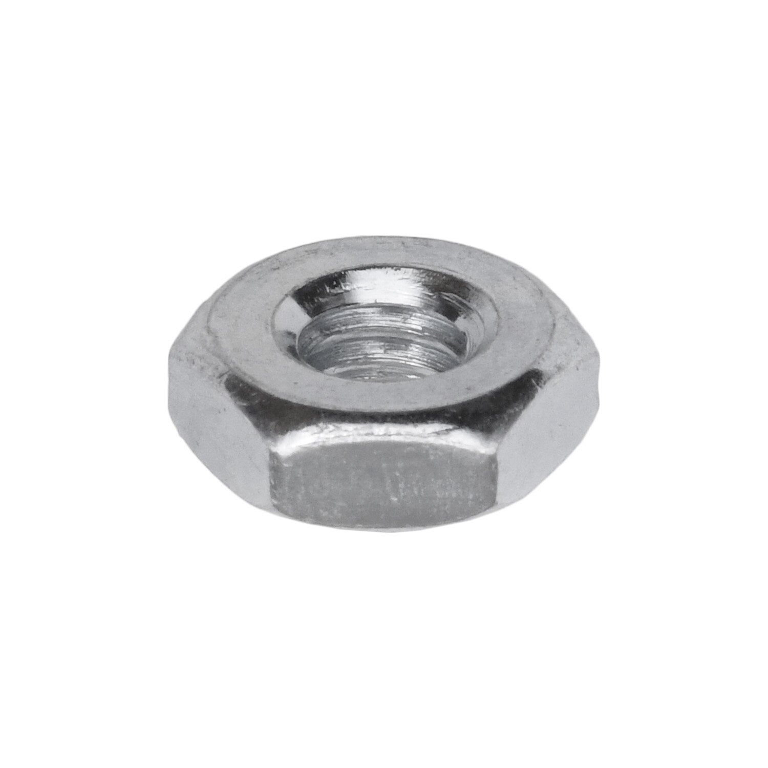12-24 Hex Machine Screw Nut Zinc