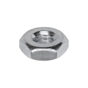 12-24 Hex Machine Screw Nut Zinc