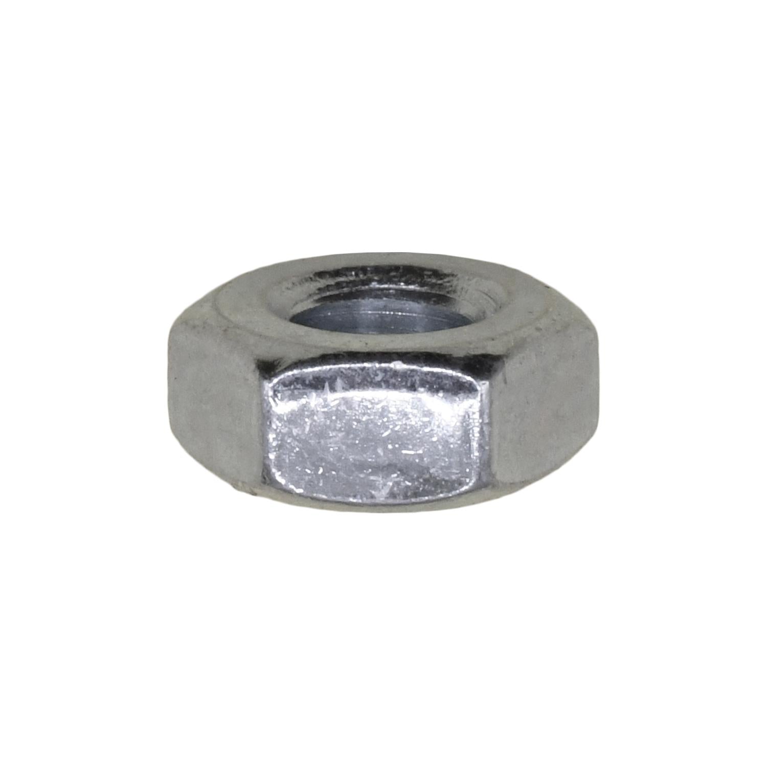 1/4"-20 Hex Machine Screw Nut Zinc