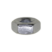 1/4"-20 Hex Machine Screw Nut Zinc