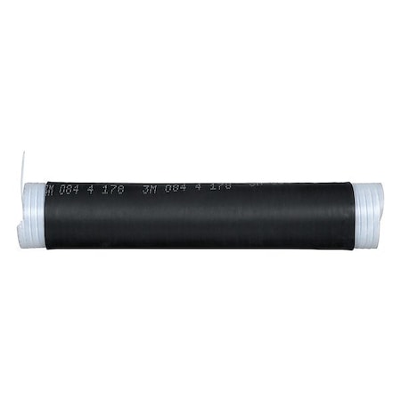 Cold Shrink Insulator, 3:1 I.D. Shrink Ratio, 2.67 in I.D. Before Shrinking, Black, 15 in