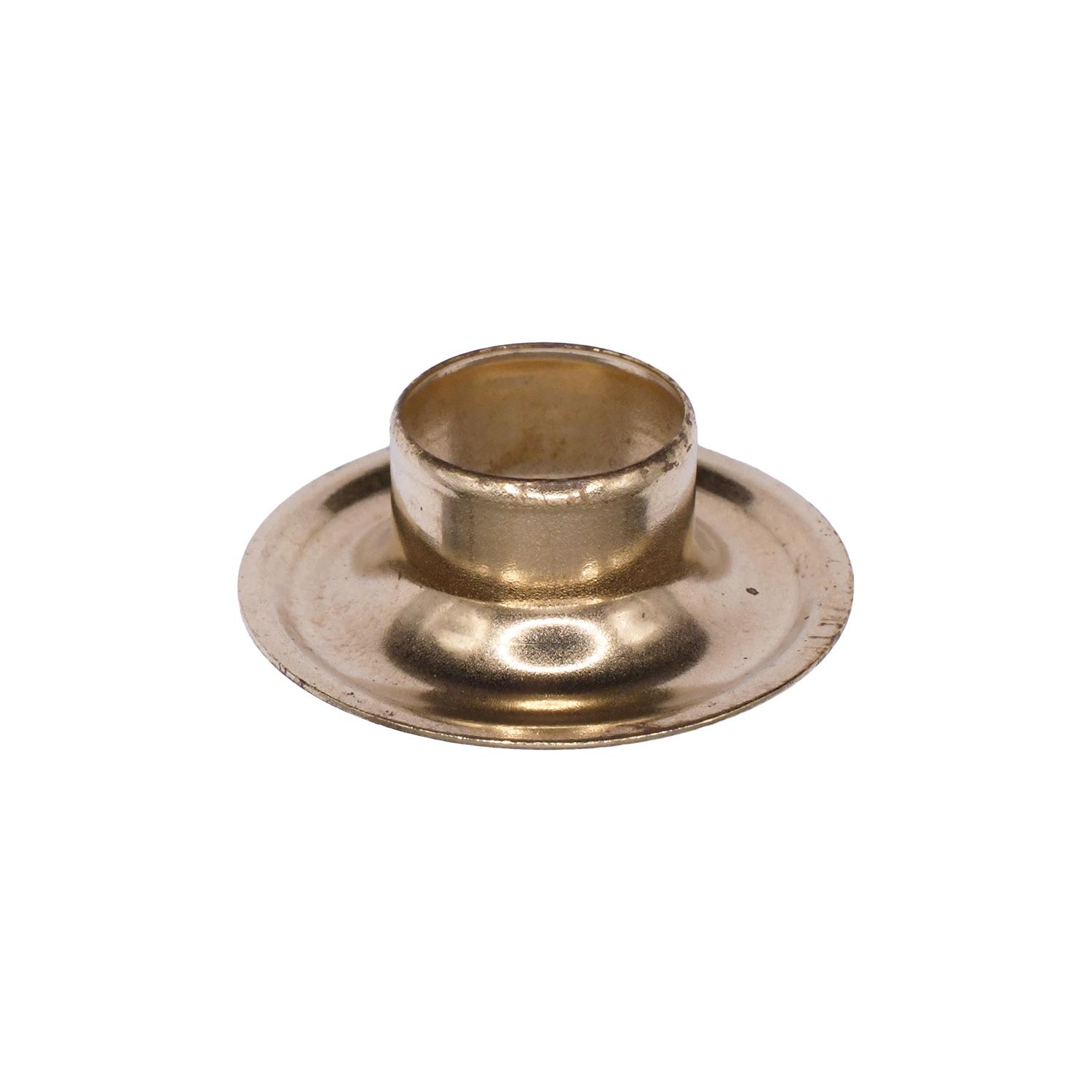 Number 3 Size Grommet And Washer Brass
