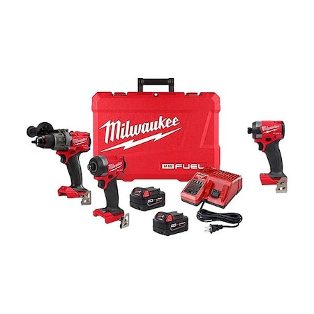 M18 FUEL 2-Tool Combo Kit +Impact Driver