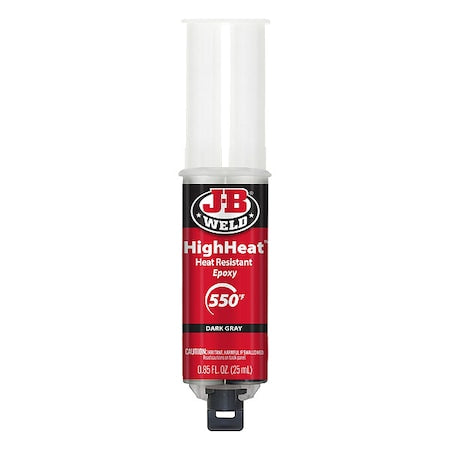 Epoxy Adhesive, HighHeat Series, Syringe, 1:1 Mix Ratio