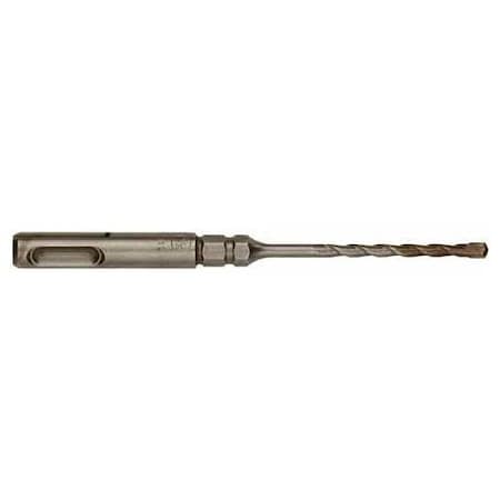 Hammer Drill Bit,SDS Plus,3/16x6 In
