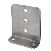 Vertical 90° Bunk Bracket - 5" x 6" - Aluminum