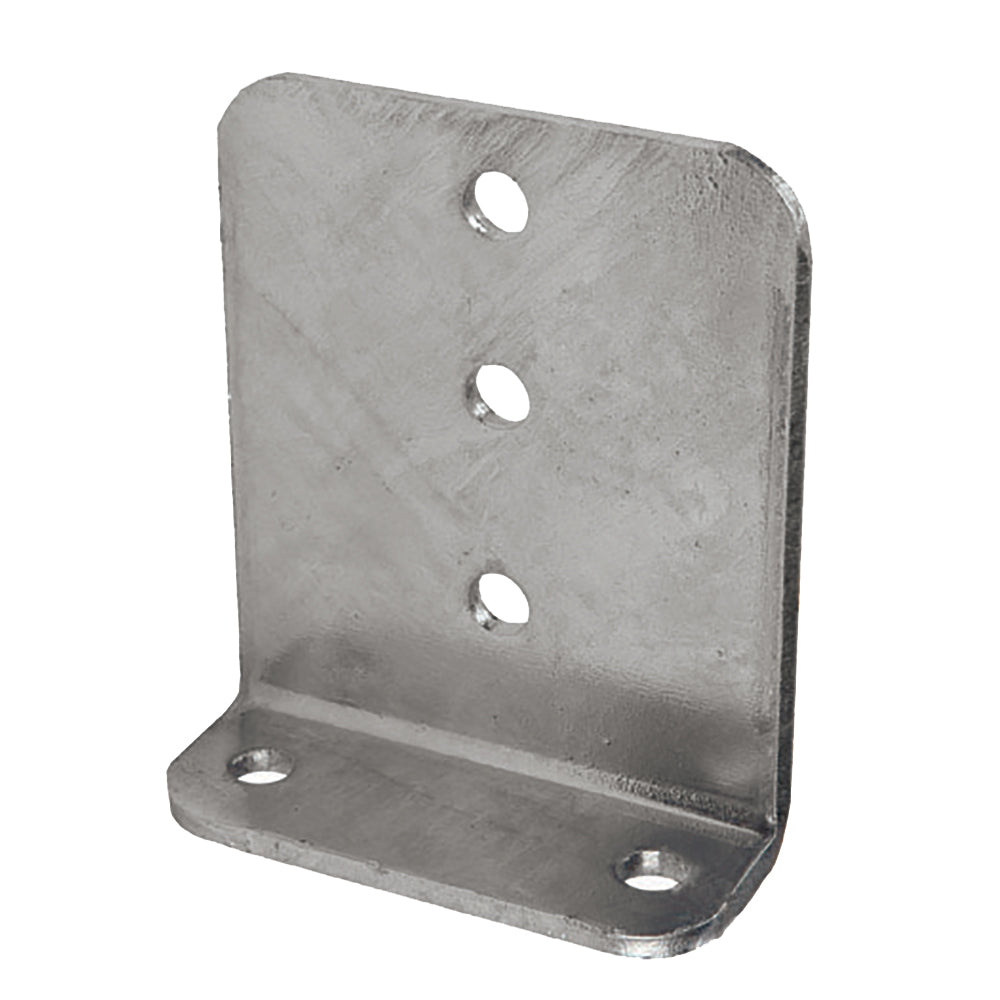 Vertical 90° Bunk Bracket - 5" x 6" - Aluminum