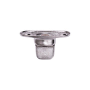 Number 42 Fastener Nickel On Brass