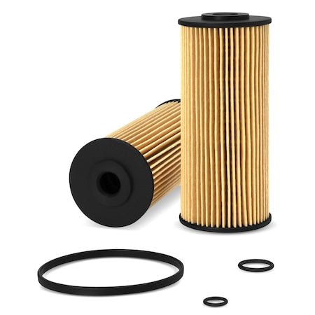 Oil Filter Cellulose Cartrg Plastic