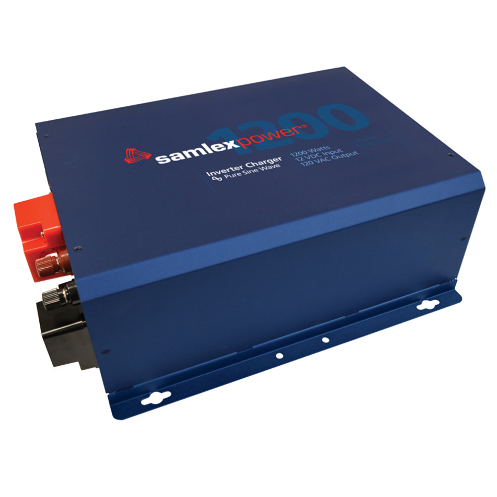 Evolution F Series 1200W, 120V Pure Sine Wave Inverter/Charger w/24V Input & 40 Amp Charger w/Hard Wiring