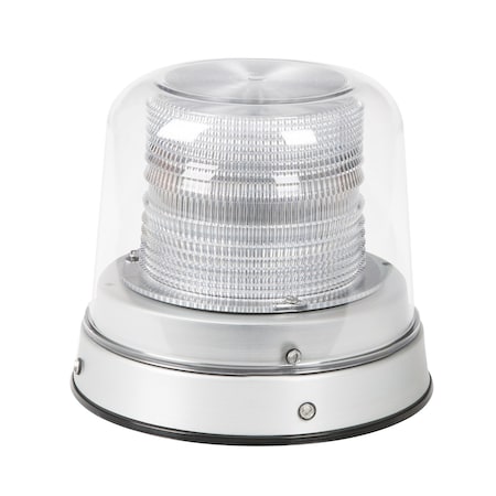 Flashing Beacon,Amber/Blue,12 to 24V DC