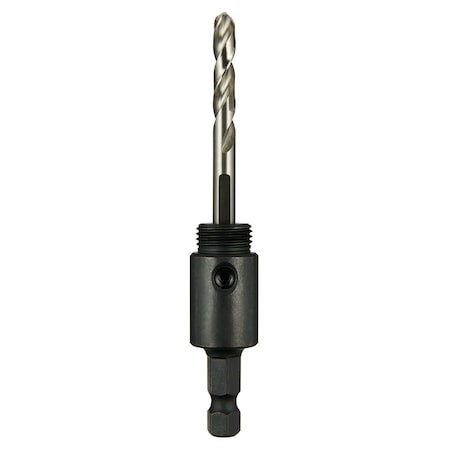 HoleSawArbor,3/8",For:1-1/4"+