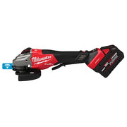 M18 FUEL 4-1/2"-6" Variable Speed Braking Grinder, Paddle Switch w/ ONE-KEY Kit