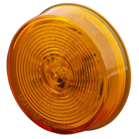 Lamp,Optic Lens,LED,2.5 In.,Yellow