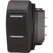 Contura Switch DPDT Black - ON-ON