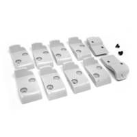Corghi / Hunter - Rectangle V-3 Inserts, Right Side with Screws