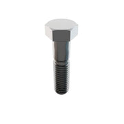 18-8, 1/2"-13 Hex Head Cap Screw, Plain Stainless Steel, 2 in L