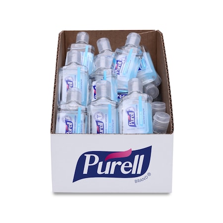 Hand Sanitizer, Gel, 1oz Portable Bottle, PK36 in Display Bowl
