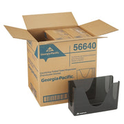 Dispenserosable Towel Combifold Cf/Mf, Smoke High Impact Plastic, Smoke