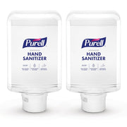 Hand Sanitizer, ES10 Series, Foam, Cartridge with Integrated Battery, 1,200 mL, 2 PK