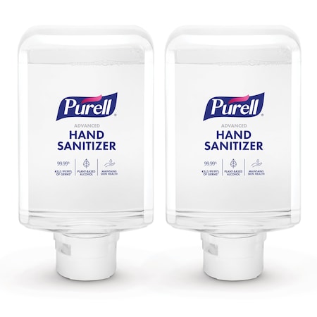 Hand Sanitizer, ES10 Series, Foam, Cartridge with Integrated Battery, 1,200 mL, 2 PK
